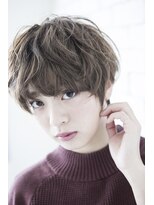 ミエルヘアーエスト 新宿店(mielhair est)&nbsp;大人かわいいマッシュショートボブ♪【新宿】