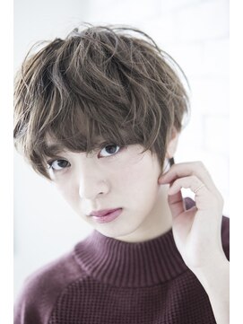 ミエルヘアーエスト 新宿店(mielhair est) 大人かわいいマッシュショートボブ♪【新宿】