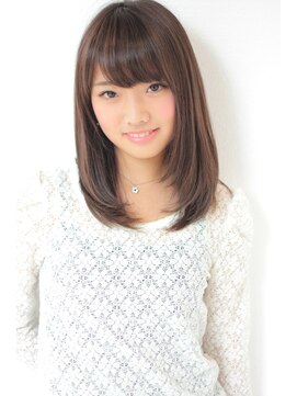 フォルテ 榛原パームス店 ナチュラルストレートミディアム