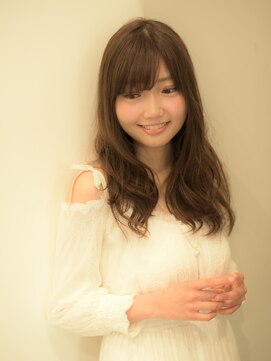 セレスト 心斎橋店(CELESTE) モーブカラーで大人可愛いラフロング♪　【心斎橋】