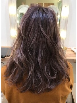 クレア 相武台(CREA) CREA相武台前 ダブルカラー×バイオレットアッシュ