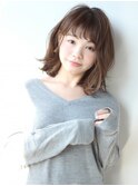 【K-two青山】シフォンレイヤーで大人カジュアルBOB【表参道】