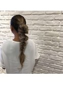 【ISM北千住】　　くるりんぱテール
