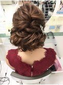TAKAKOstyle☆華やかなルーズエレガントアップ