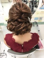 ブリエ(briller) TAKAKOstyle☆華やかなルーズエレガントアップ