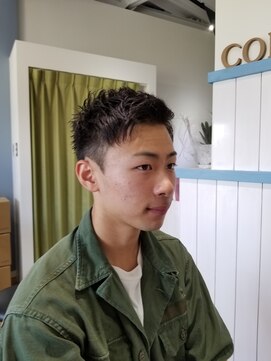 ヘアーメイク コラソン(hair make corazon) 似合わせカットメルティカラー着物フェミニンロング