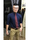 ツーブロックスタイル