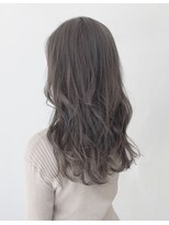 トリート 浦安店(TREAT)&nbsp;ロングレイヤー×アッシュベージュ_TREAT浦安