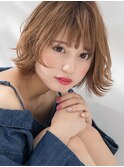 外ハネ★色っぽボブ「表参道、青山」