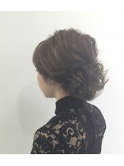 ヘアアレンジ