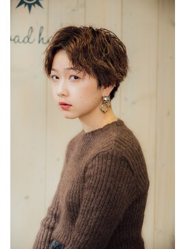 ラピスタ 池袋(Lapista) 韓国ヘアレイヤーカットダブルハイライトカラー【Lapista池袋】