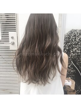 ネイミーズ 横浜関内(nameiz.) 【横浜美容室ネイミーズ】小顔毛束感透明感ブランジュロング