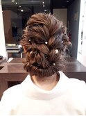和装にも合うヘアセット★