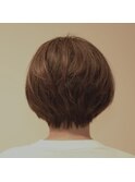 アシンメトリーボブ