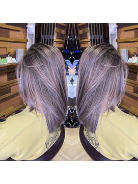 ヘアアンドメイクユ ニキス 利府店(HAIR&MAKE UNIXIS) エアタッチ