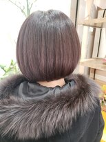 ボタニウム バイ アールサロン(BOTANIUM by RrSALON)&nbsp;【BOTANIUM】切りっぱなしボブ