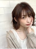 ボブ　外ハネボブ　波ウェーブ　ロブ