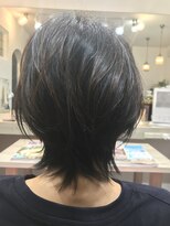 ヘア デザイン 虹いろのはさみ&nbsp;ウルフカット