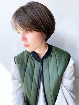 アンアミ キチジョウジ(Un ami Kichijoji) 【Un ami】キレイに流れるマッシュショートスタイル☆衣川順也