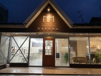 ナカマ(Nakama.)の写真/【コロナ対策バッチリ☆】お客様に寄り添ったマンツーマン施術で、貴方にぴったりのヘアを見つけませんか？