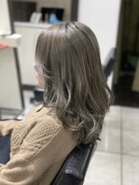 ネウィ 池袋(newi)&nbsp;3Dカラー★☆シルバーアッシュ☆★