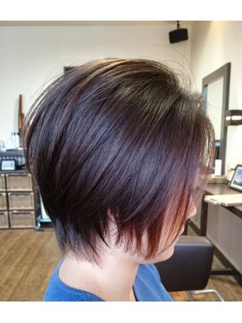 フィジア(fiji-a) スリークショートボブ