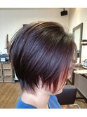 スリークショートボブ