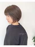 大人可愛いショートbob