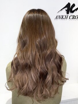 アンク クロス 池袋北口店(ANKHCROSS) 《アンククロスYUKI》グレージュカラー