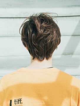 アカサ(A.casa) ハンサムショート/20代/30代/40代/50代/西阿知/イオン倉敷