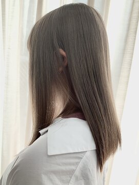 サクラ オモテサンドウ(SAKURA) ブリーチダブルカラー 透明感抜群ハイトーンベージュ