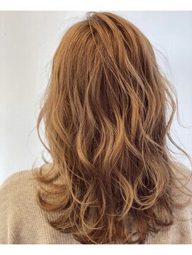 フォルムヘアデザイン(FORME hair design) 《FORME hair design代表　澤田》エモベージュ