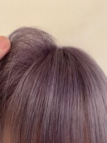 ミンクス 青山店(MINX) 【MINX 佐藤スナオ】髪質改善カラー ラベンダーグレー