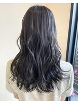 シアン(CYAN)&nbsp;暗髪ハイライトグレージュ