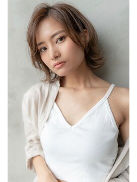 ブエナビスタ(BUENA VISTA) 【BUENAVISTA】20代30代大人ウルフボブ/前髪/ハイライトイルミナ