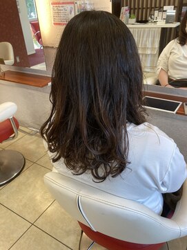 美容室 ルーフトップ(Roof top) パーマスタイル