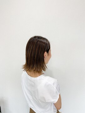 フォルトゥナヘアー(Fortuna hair) 外ハネ切りっぱなしボブ