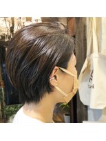 ヘアー クリエイト カルバリ(HAIR CREATE Calbari) オトナ女子のためのハンサムショート