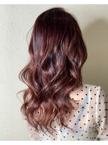 ブロンド 町田(BLONDE)&nbsp;コーラルピンク×バレイヤージュ