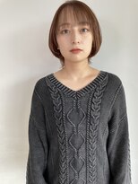 ザ オーダー(THE ORDER)&nbsp;襟足を残したボブスタイル