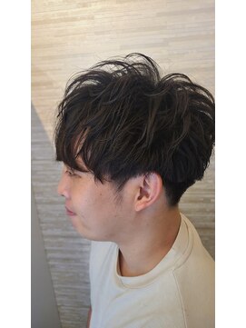 トゥーリ 藤崎店(tuuli) 韓国風マッシュ、メンズスタイル