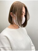 アイスラテベージュ ナチュラルボブ 20代/30代/40代