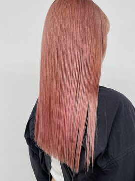 サン(son) ピンクヘアー