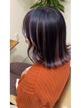 サロンドステージフォーヘアー(salon de stage for hair) インナーカラー