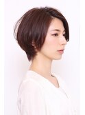 大人ショートヘア