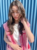 Liberte銀座 大人可愛い小顔ロング×暗黒カラー