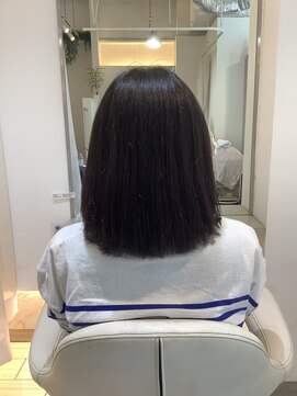 ルスリー 田園調布店(Lsurii) 髪質改善｜純度100％トリートメント＋カット＋カラー