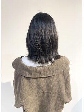 ハナビ(Hanabi) イノアグレージュレイヤーミディアム