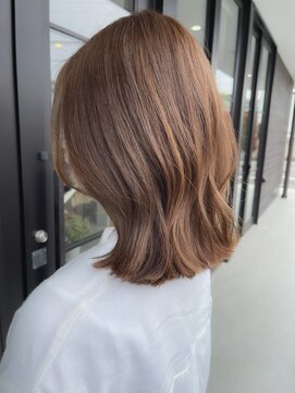 ニコル(NICOLL) 肌なじみベージュくびれヘア