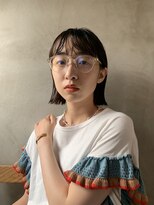 テテ ニコ(tete nico) Bob × point perm